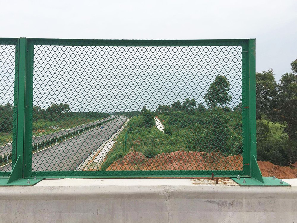 橋梁防拋網 橋梁護欄