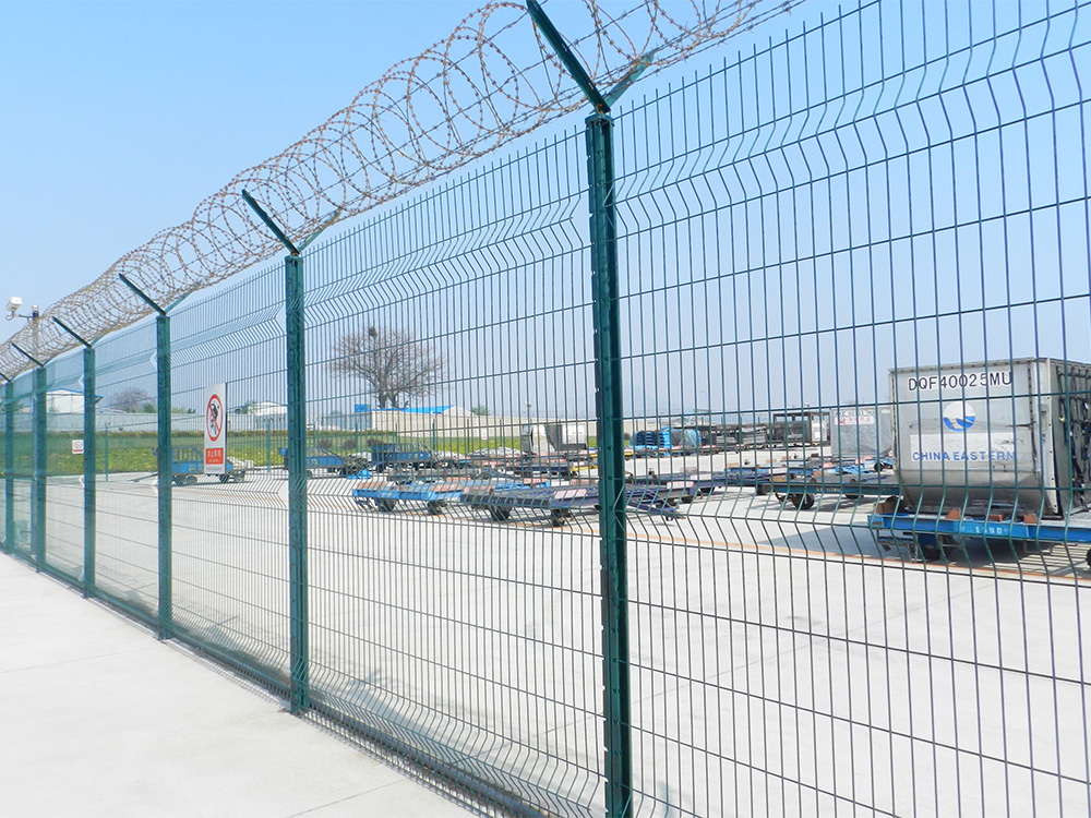 機場防護圍欄網