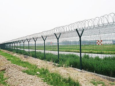 飛機場區護欄網