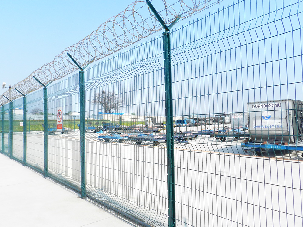 Y型機(jī)場(chǎng)圍欄網(wǎng)