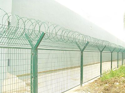 監獄圍墻鐵絲網