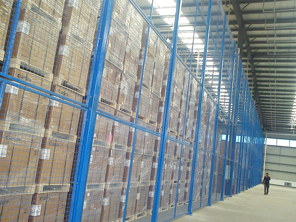 車間隔斷護欄網