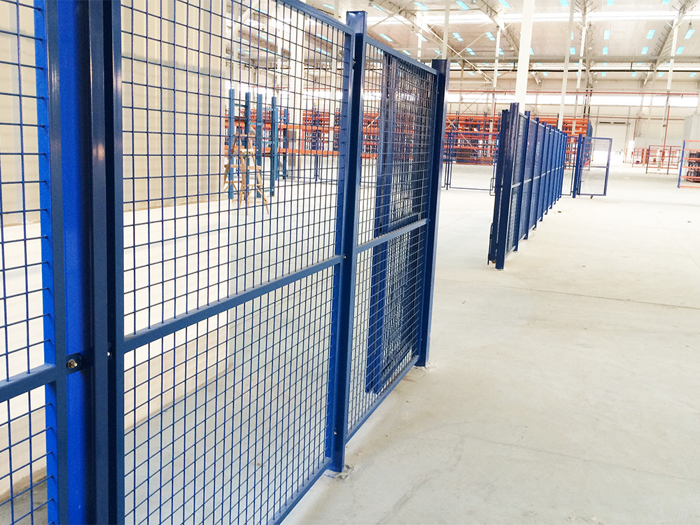 倉庫隔離護欄網