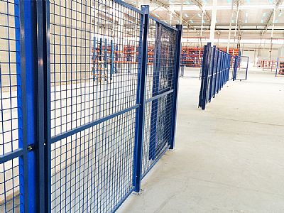倉庫隔離護欄網