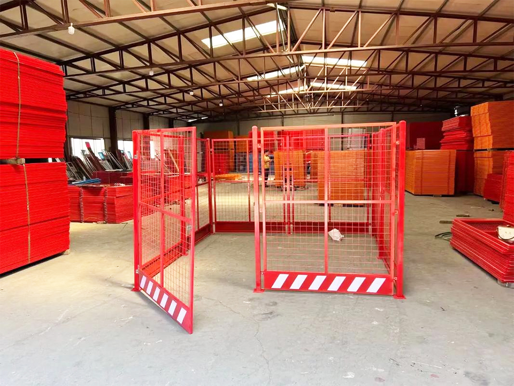 塔吊防護圍欄